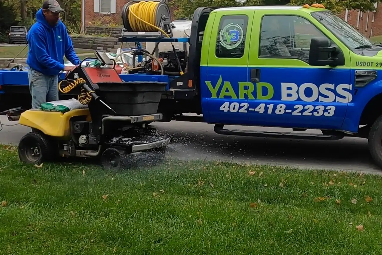 Lawn Fertilization & Weed Control Program | Yard Boss