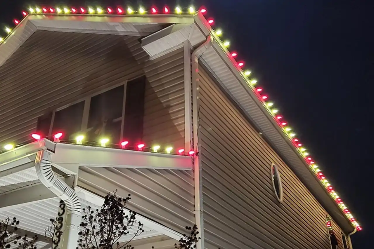 Professional Holiday Light Installation | Yard Boss