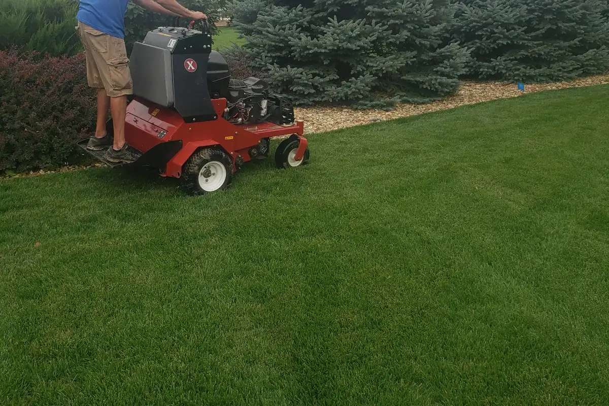 Aeration and Overseeding: The Fall One-Two for a Thicker Nebraska Lawn