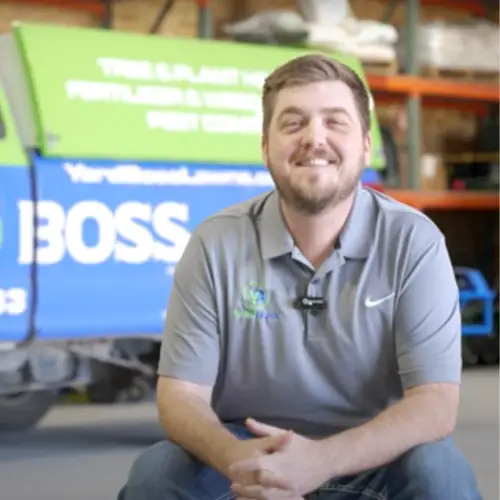 Steve Delaney, founder of Yard Boss