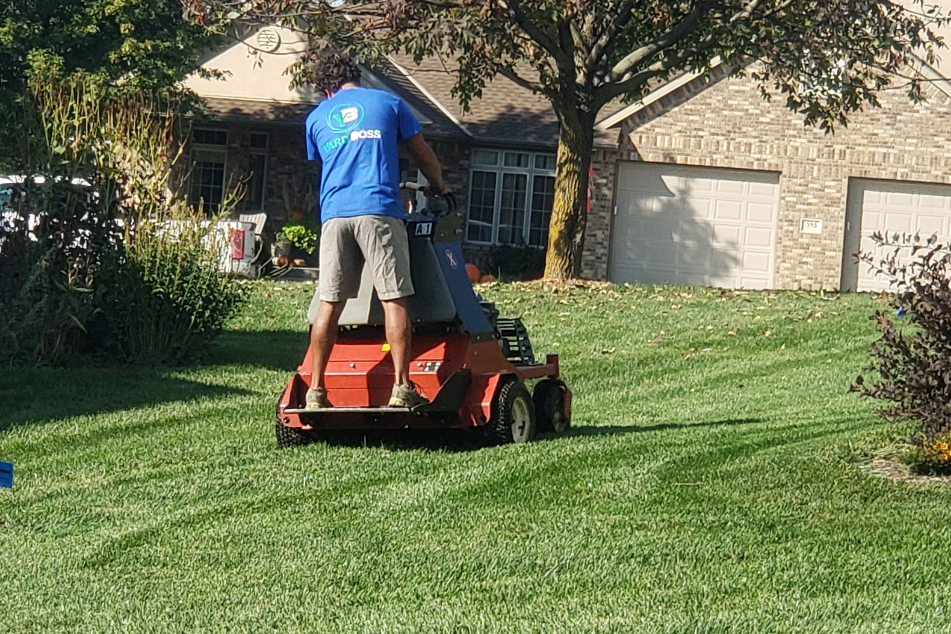 Lawn Aeration Services | Yard Boss