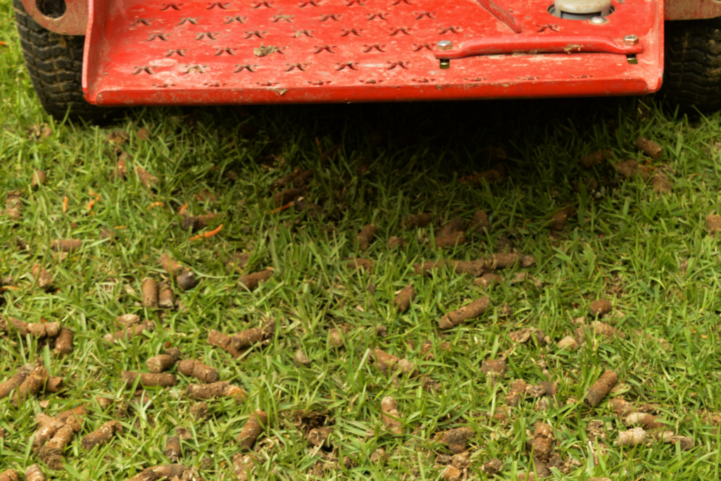 Core Aeration Service In Lincoln, NE | Yard Boss