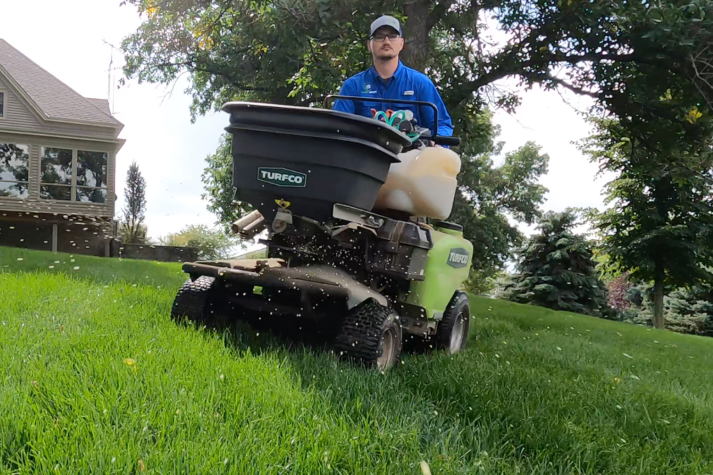 Lawn Fertilization Services in Lincoln | Yard Boss