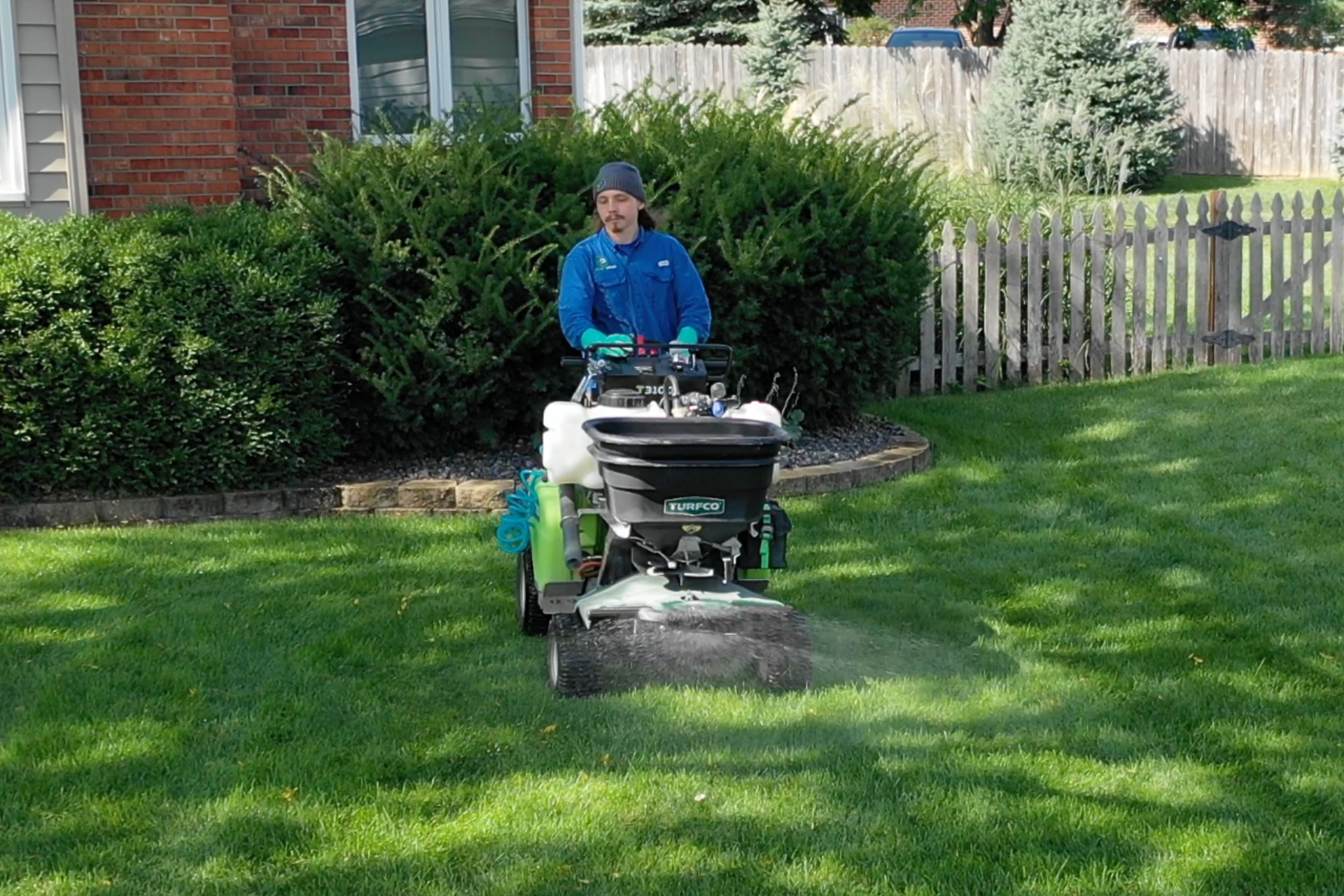 Lawn Fertilization & Weed Control Services | Yard Boss