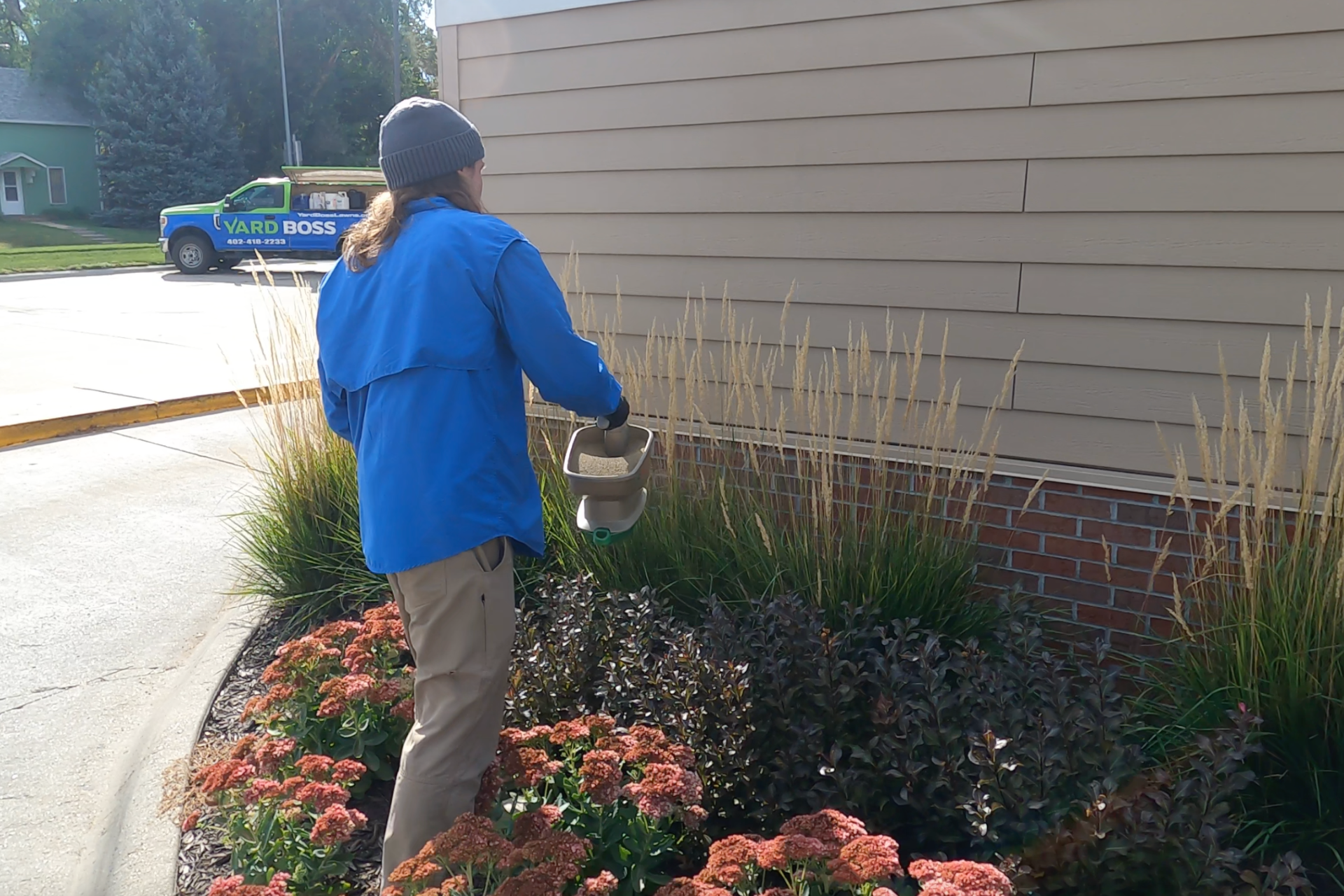 Landscape Bed Weed Control In Lincoln, NE | Yard Boss