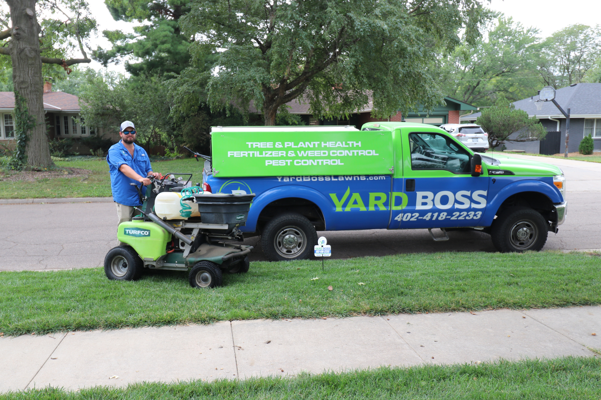 Yard Boss Lawn Care & Pest Control Services