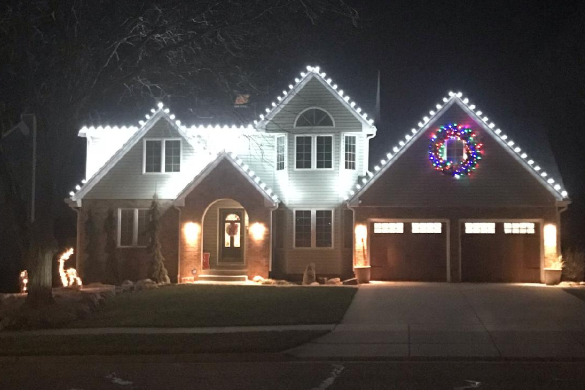 Christmas Light Installation In Lincoln, NE