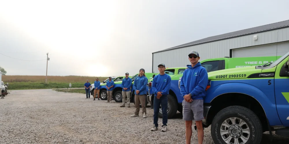 Yard Boss Crew Members